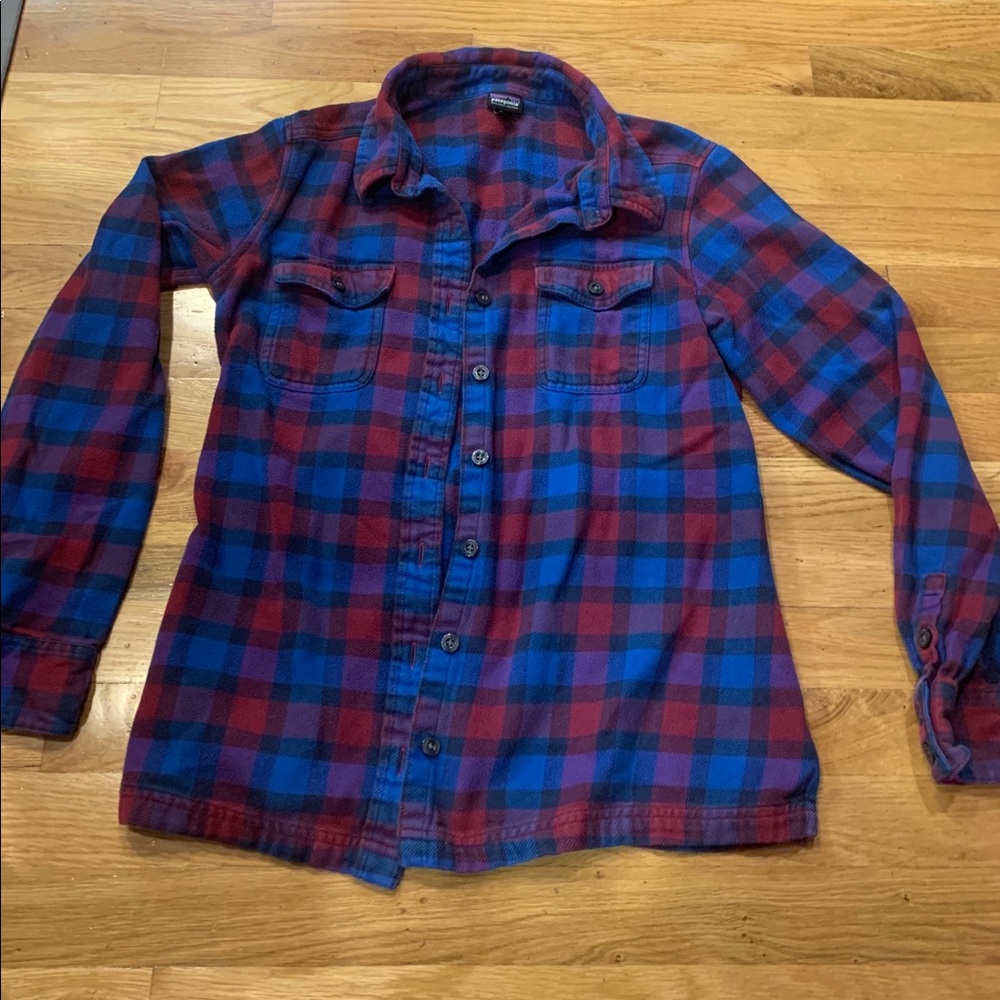 Patagonia organic cotton flannel